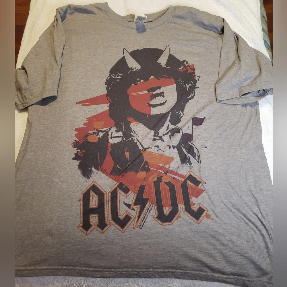 Vintage 2005 ACDC Highway to Hell Mens Shirt Size XL (Bin4) - Picture 1 of 5